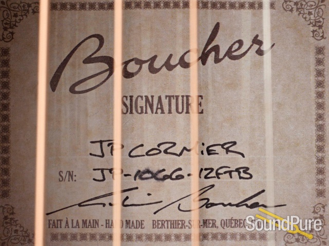 Boucher SM-JP-56 JP Cormier Sig. Guitar #JP-1071-12FTB — image 3