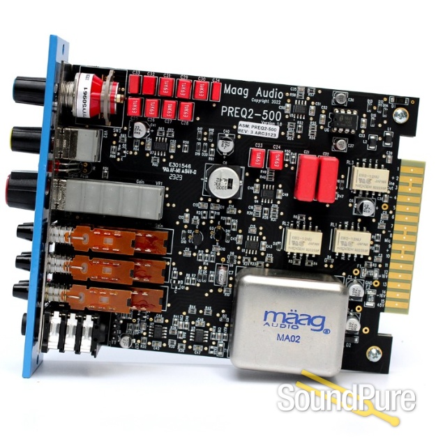 Maag Audio PreQ2-500 - 500 series Mic Preamp — image 2