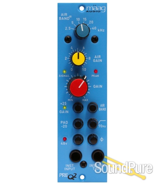 Maag Audio PreQ2-500 - 500 series Mic Preamp — image 1