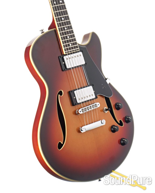 Comins GCS-1ES Semi-Hollow Guitar #112257 - Used — image 2