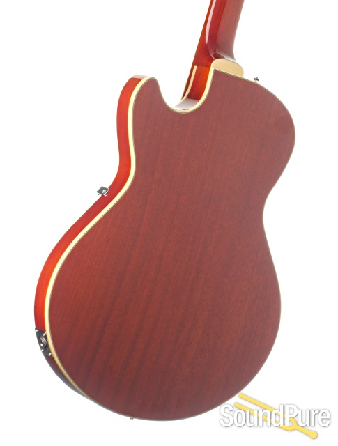 Comins GCS-1ES Semi-Hollow Guitar #112257 - Used — image 3