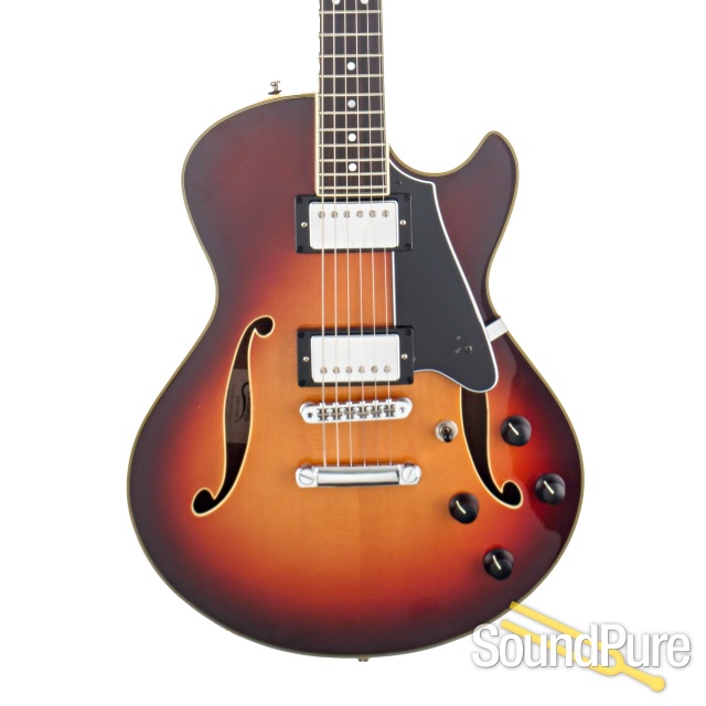 Comins GCS-1ES Semi-Hollow Guitar #112257 - Used — image 1