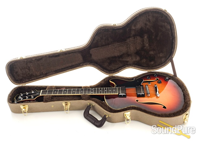 Comins GCS-1ES Semi-Hollow Guitar #112257 - Used — image 4