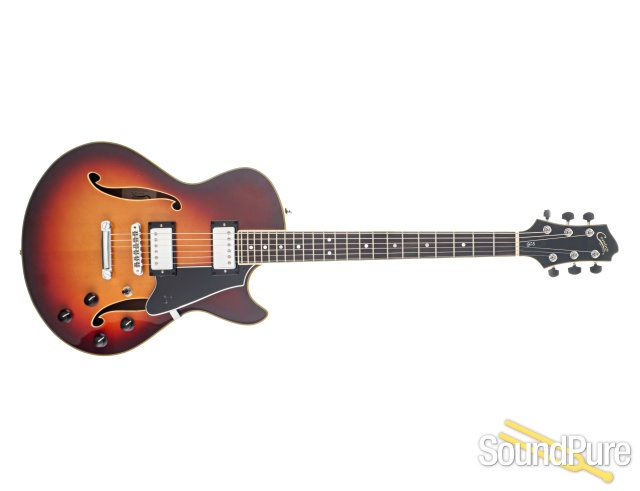 Comins GCS-1ES Semi-Hollow Guitar #112257 - Used — image 8