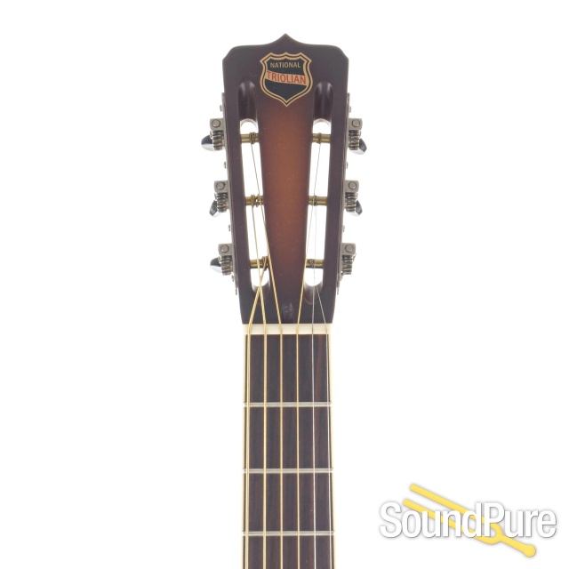 National Triolian Tricone Resonator Guitar #16531 - Used — image 6