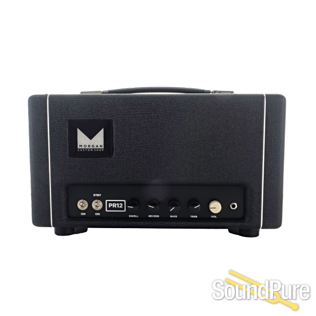 Morgan PR12 Guitar Amplifier Head - Used — image 1