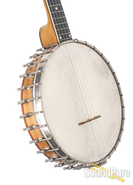 Vega 1917 Regent 5 String Banjo #37811 - Used — image 2
