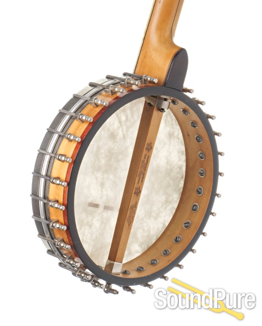 Vega 1917 Regent 5 String Banjo #37811 - Used — image 3