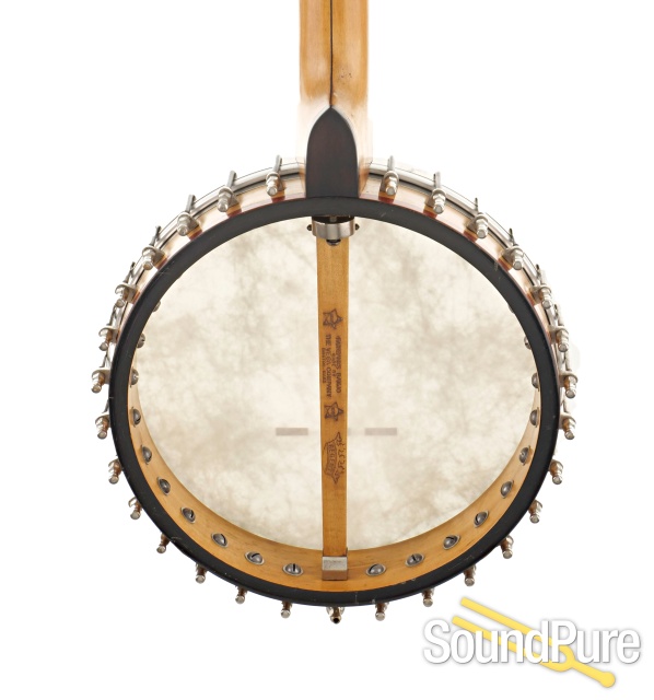 Vega 1917 Regent 5 String Banjo #37811 - Used — image 5