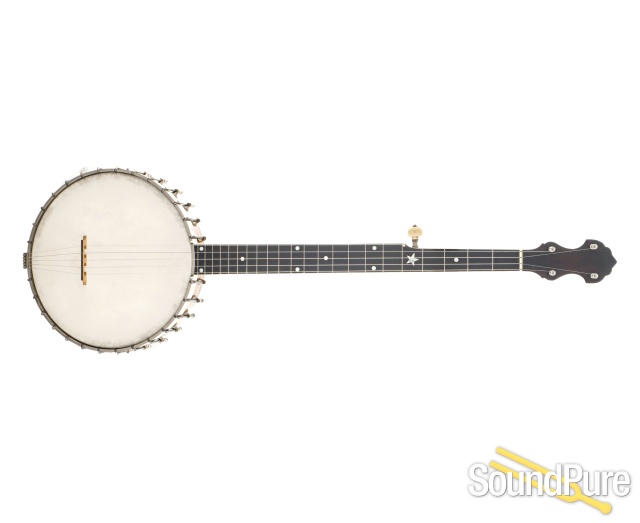 Vega 1917 Regent 5 String Banjo #37811 - Used — image 8