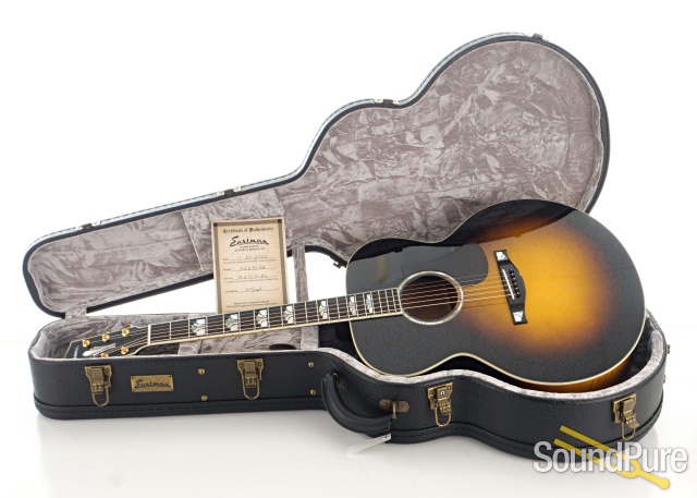 Eastman AC630-SB Acoustic Guitar #M2313186 — image 6