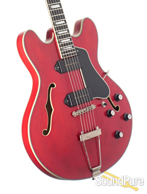 Eastman T64/TV-T-RD Electric Guitar #P2301527 — image 2