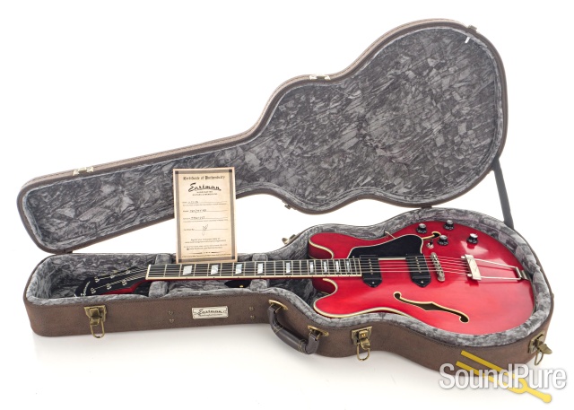 Eastman T64/TV-T-RD Electric Guitar #P2301527 — image 6