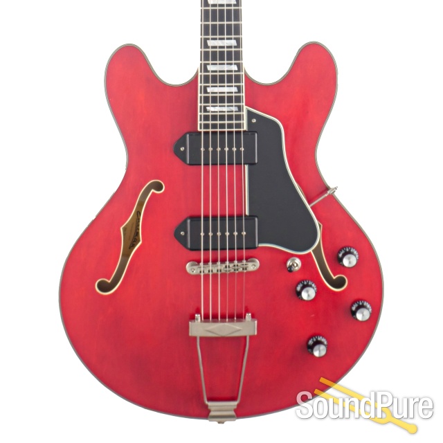 Eastman T64/TV-T-RD Electric Guitar #P2301527 — image 1