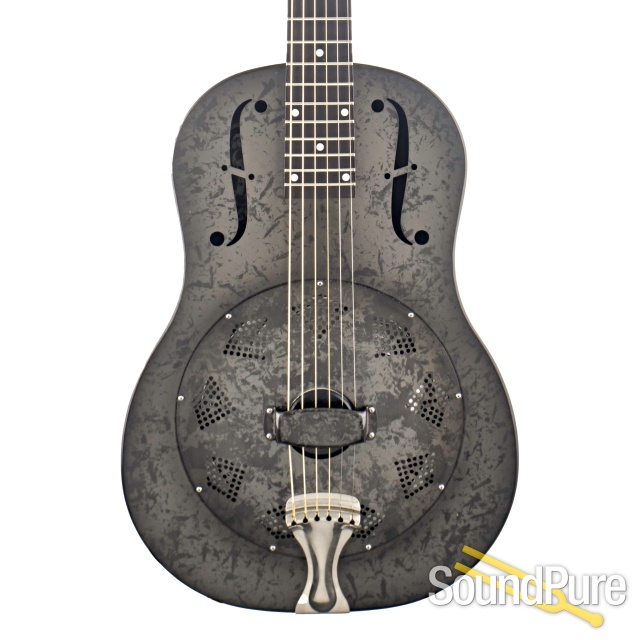 National NRP 12-Fret Resonator Blackrust #344 - Used — image 1