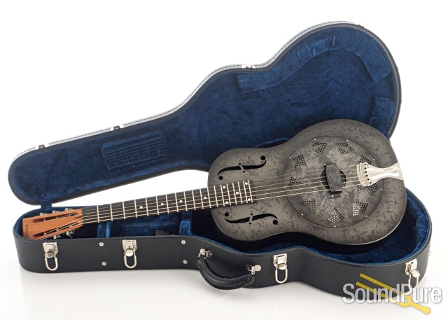 National NRP 12-Fret Resonator Blackrust #344 - Used — image 4