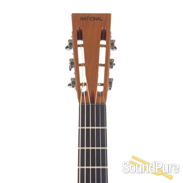 National NRP 12-Fret Resonator Blackrust #344 - Used — image 7