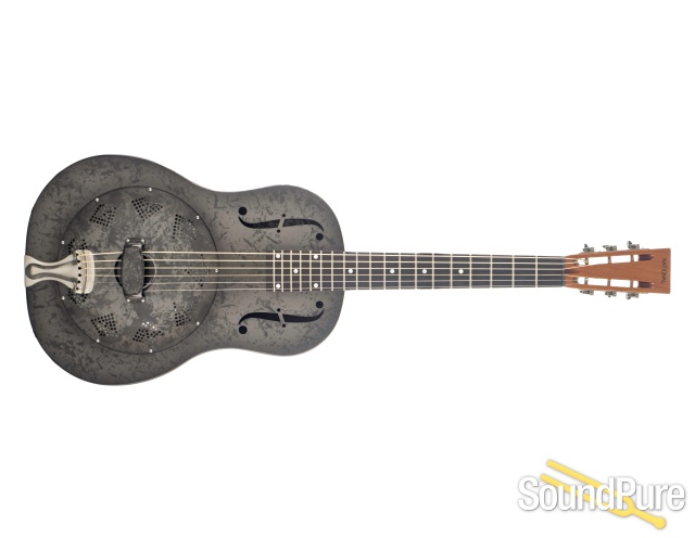 National NRP 12-Fret Resonator Blackrust #344 - Used — image 8