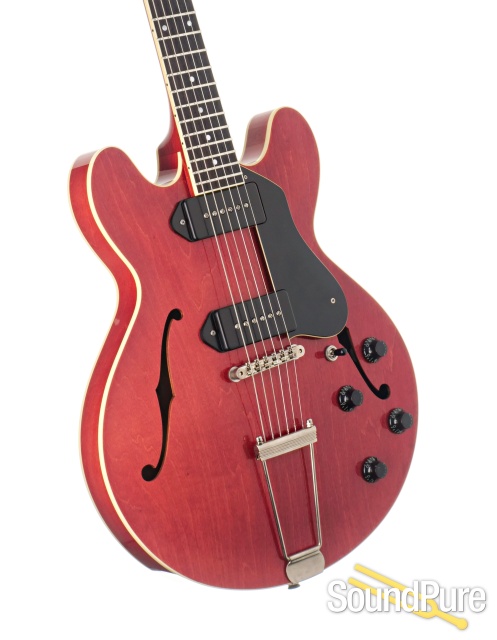 Collings I-30LC Aged Faded Cherry Guitar #I30LC23687 — image 2