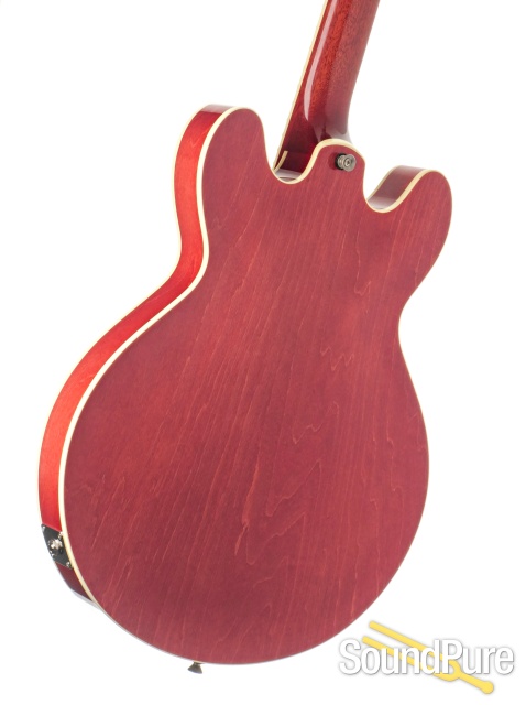 Collings I-30LC Aged Faded Cherry Guitar #I30LC23687 — image 3