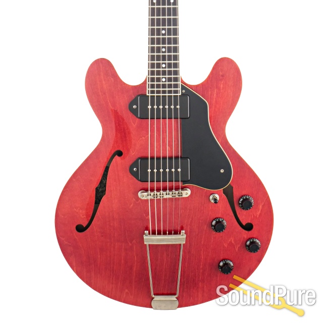 Collings I-30LC Aged Faded Cherry Guitar #I30LC23687 — image 1