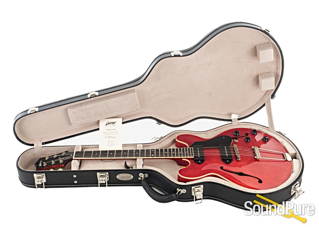 Collings I-30LC Aged Faded Cherry Guitar #I30LC23687 — image 9