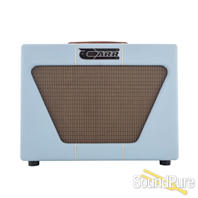 Carr Amplifiers Super Bee 10W 1x10 Combo Amp, Sonic Blue — image 1