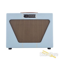 Carr Amplifiers Super Bee 10W 1x10 Combo Amp, Sonic Blue Carr Amplifiers Super Bee 10W 1x10 Combo Amp, Sonic Blue