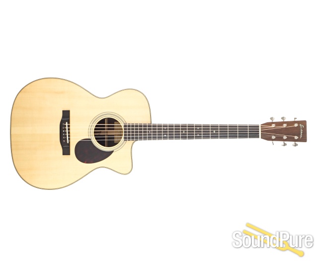 Eastman E20OM CE Acoustic Guitar #14755665 - Used — image 7