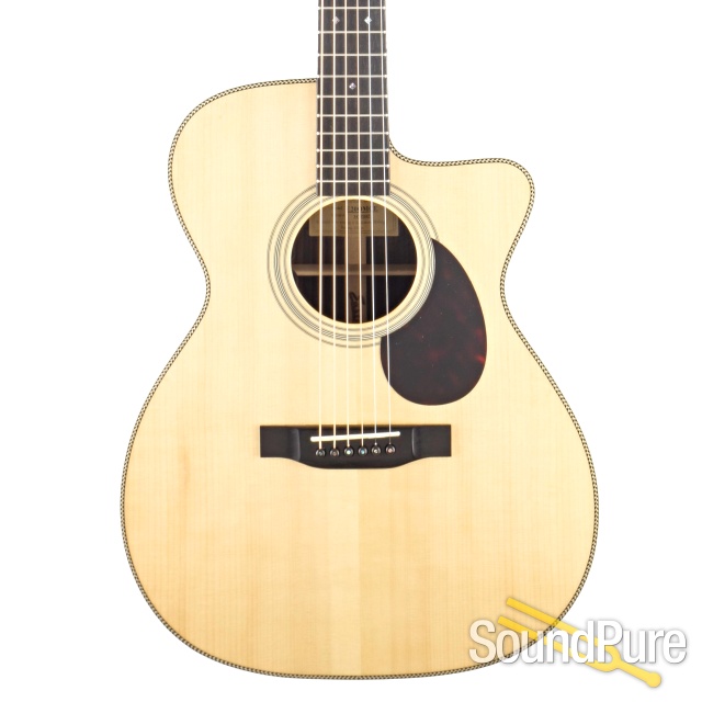 Eastman E20OM CE Acoustic Guitar #14755665 - Used — image 1