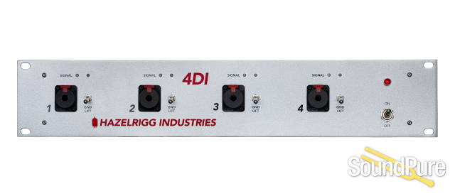 Hazelrigg Industries 4DI Four Channel Tube Direct Box — image 2