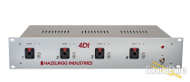 Hazelrigg Industries 4DI Four Channel Tube Direct Box Hazelrigg Industries 4DI Four Channel Tube Direct Box