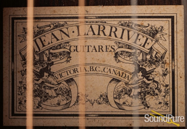 Larrivee C-09 Acoustic Guitar #091483* - Used — image 7