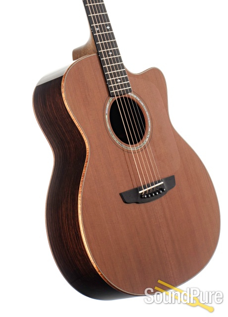 Goodall CJC Master Redwood/EIR Acoustic Guitar #RCJC7155 — image 9