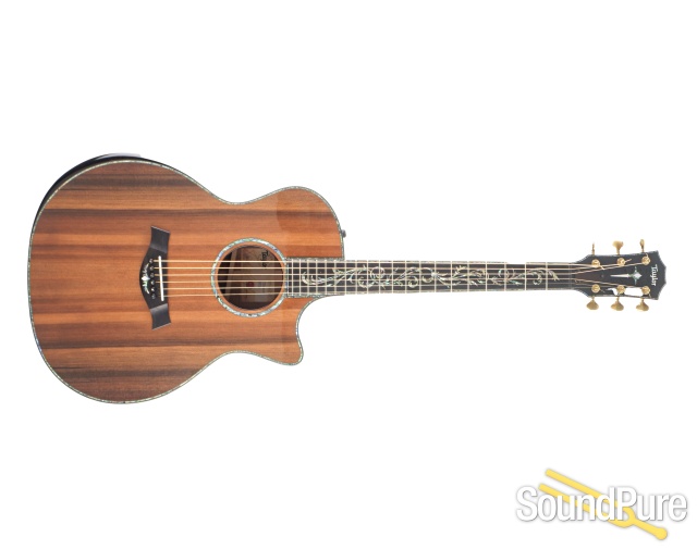 Taylor PS14CE Tasmanian Blackwood Guitar #1208080127 - Used — image 5