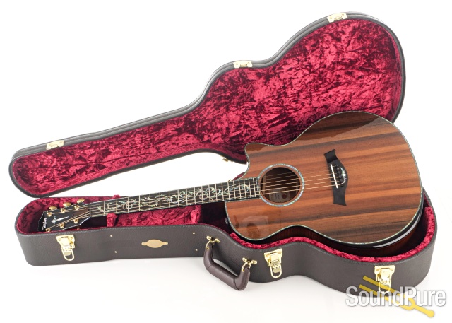 Taylor PS14CE Tasmanian Blackwood Guitar #1208080127 - Used — image 6