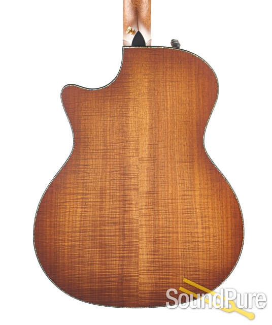 Taylor PS14CE Tasmanian Blackwood Guitar #1208080127 - Used — image 7