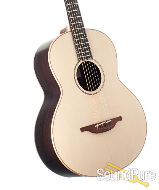 Lowden F-35 Alpine Spruce/Indian Rosewood Acoustic #27549 — image 2
