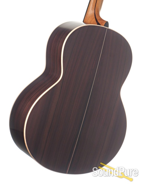 Lowden F-35 Alpine Spruce/Indian Rosewood Acoustic #27549 — image 3