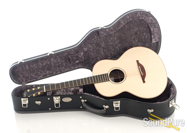 Lowden F-35 Alpine Spruce/Indian Rosewood Acoustic #27549 — image 5