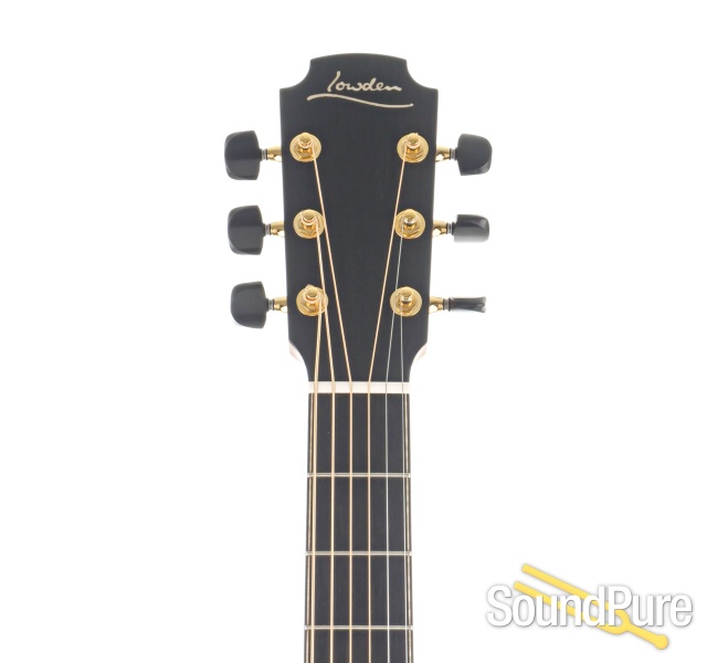 Lowden F-35 Alpine Spruce/Indian Rosewood Acoustic #27549 — image 8