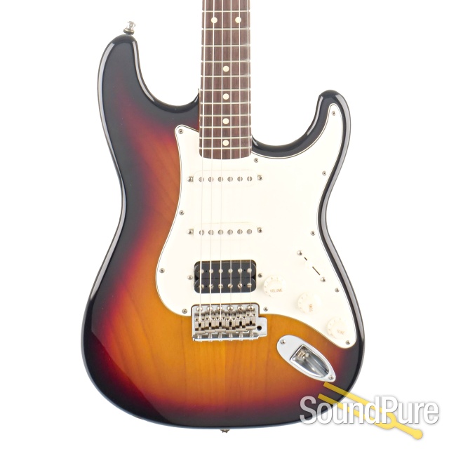 Suhr Custom Classic 3TB SSH Electric Guitar #JS4C3P - Used