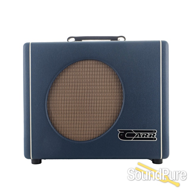 Carr Mercury V 16W 1x12 Combo Amplifier - Blue - Used — image 1
