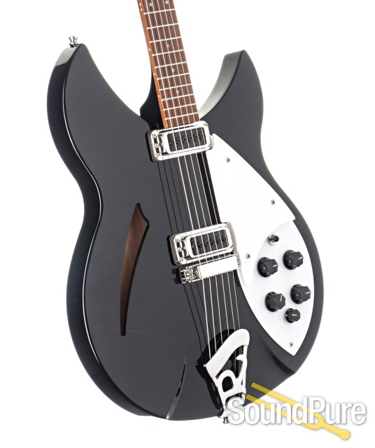 Rickenbacker 330 Semi-Hollow Guitar #23 12727 - Used — image 2