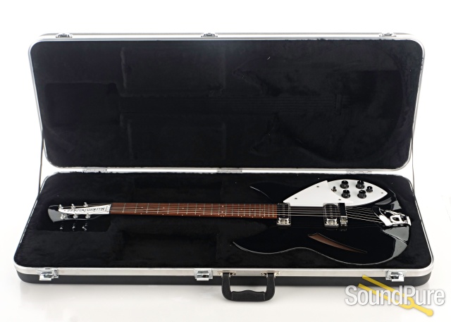 Rickenbacker 330 Semi-Hollow Guitar #23 12727 - Used — image 4