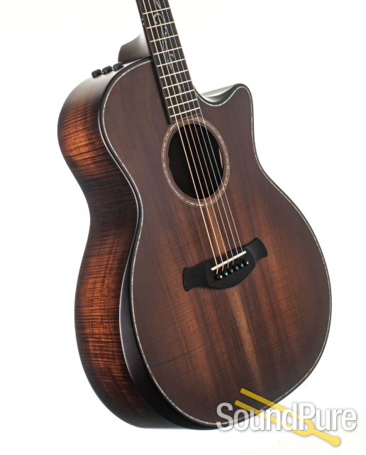 Taylor K24CE Builder's Edition Guitar #1204012173 - Used — image 2