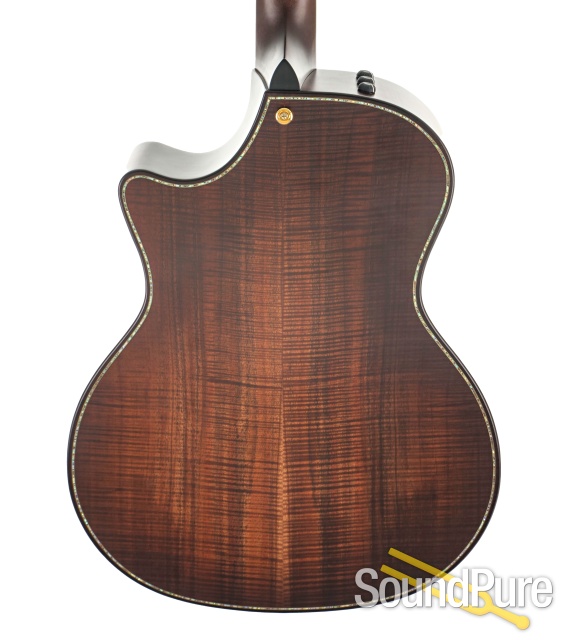 Taylor K24CE Builder's Edition Guitar #1204012173 - Used — image 4