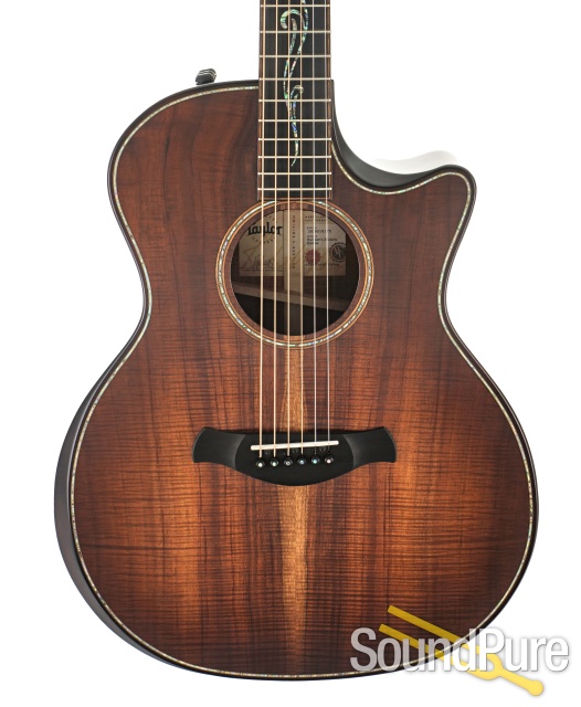 Taylor K24CE Builder's Edition Guitar #1204012173 - Used — image 1