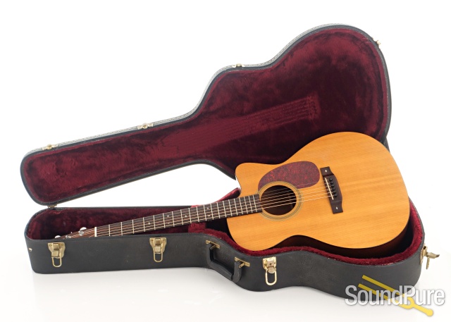 Martin 000C-16T Acoustic Guitar #638583 - Used — image 4