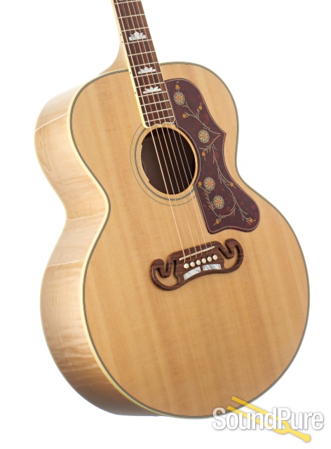 Gibson SJ-200 Standard Antique Natural #12278007 - Used — image 2